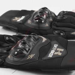 GUANTES SKY-BIKER Super negro/gris Sin descuento