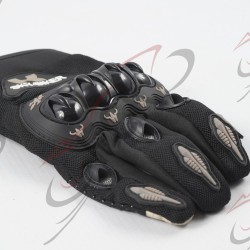 GUANTES SKY-BIKER Super negro/gris Sin descuento