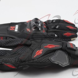 GUANTES SKY-BIKER Super rojo/negro Sin descuento