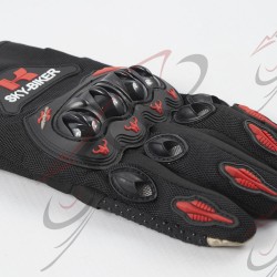 GUANTES SKY-BIKER Super rojo/negro Sin descuento