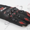 GUANTES SKY-BIKER Super rojo/negro Sin descuento