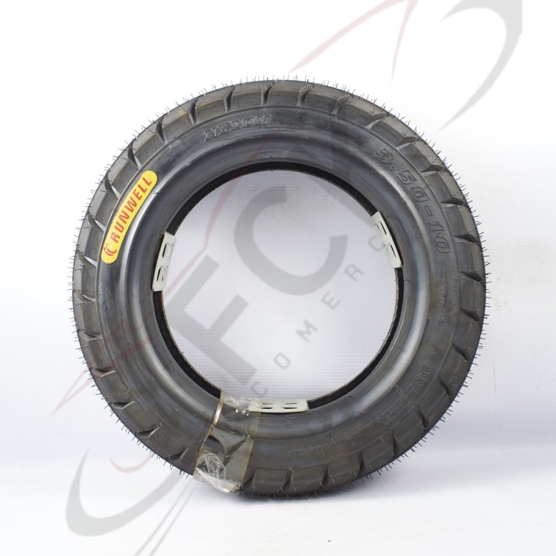 LLANTA 10-3.50 Runwell dob.prop. RT202B Uo