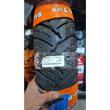 LLANTA 17-120/80 SupeRun Asfalto Uo