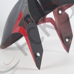 LODERA DELANTERA 250Z Negro/Rojo ITK Orig Ui