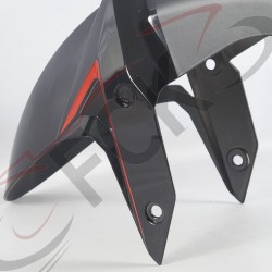LODERA DELANTERA 250Z Negro/Rojo ITK Orig Ui