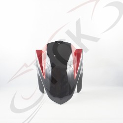 LODERA DELANTERA DS150 Negro/Rojo ITK Orig Ui