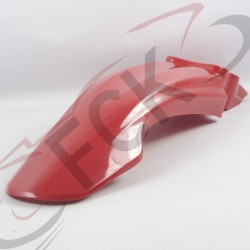 LODERA DELANTERA YBR doble proposito ROJA ui
