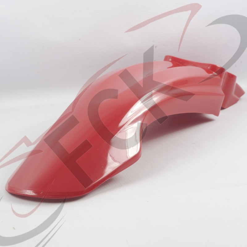 LODERA DELANTERA YBR doble proposito ROJA ui
