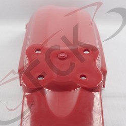 LODERA DELANTERA YBR doble proposito ROJA ui