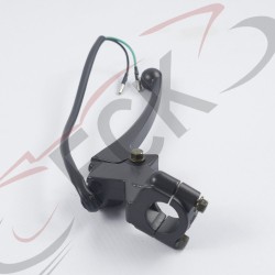 MANECILLA FRENO CS125 original derecha Completa ITK orig Ui
