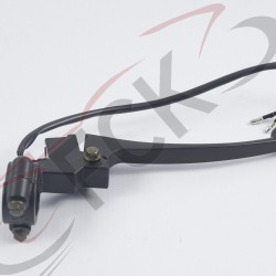 MANECILLA FRENO CS125 original derecha Completa ITK orig Ui