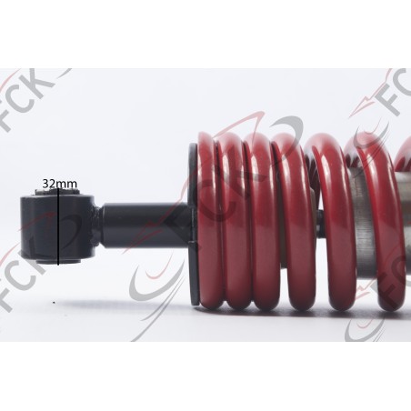 MONOSHOCK Pulsar 200NS Rojo Endurance Mi