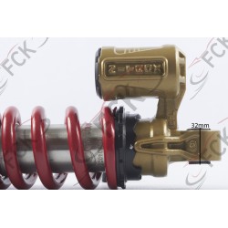 MONOSHOCK Pulsar 200NS Rojo Endurance Mi