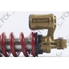 MONOSHOCK Pulsar 200NS Rojo Endurance Mi