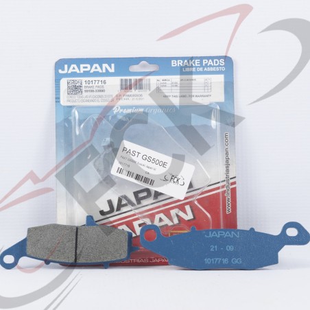 PASTILLAS GS500E Suzuki Japan Ui