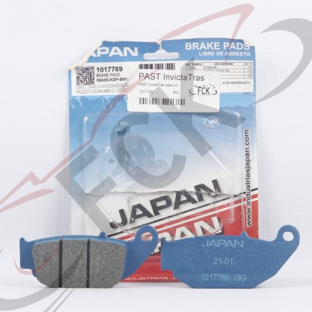 PASTILLAS InvictaTras Japan UO