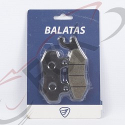 PASTILLAS ITK FT150/GT c/gancho ITK Orig Ui