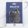 PASTILLAS ITK FT150/GT c/gancho ITK Orig Ui