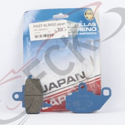 PASTILLAS KLR650 japan Uo