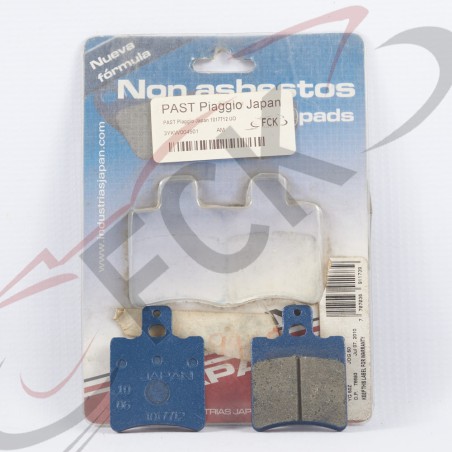 PASTILLAS Piaggio Japan 1017712 UO