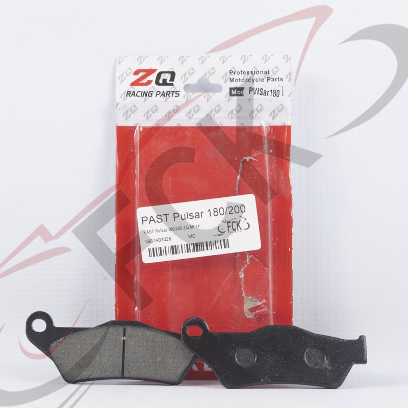 PASTILLAS Pulsar 180/200 Del ZQ UI