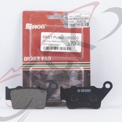 PASTILLAS Pulsar 180/200 tras ENGG UI+