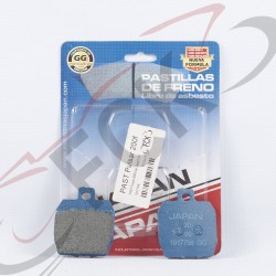 PASTILLAS Pulsar 200f tras Japan Uo