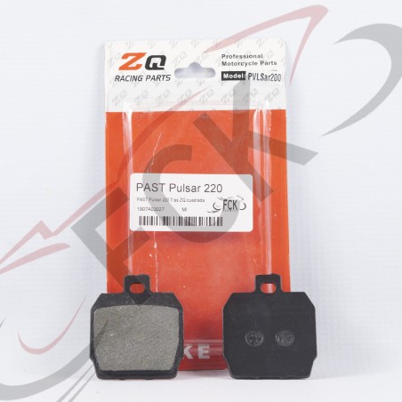 PASTILLAS Pulsar 220 Tras ZQ cuadrada Ui