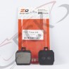 PASTILLAS Pulsar 220 Tras ZQ cuadrada Ui