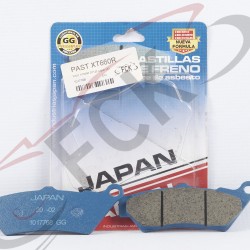 PASTILLAS XT660R DT125 Japan UO