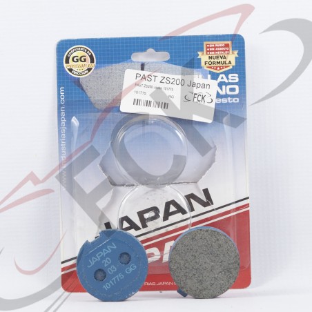 PASTILLAS ZS200 Japan 101775 Redondas Ui