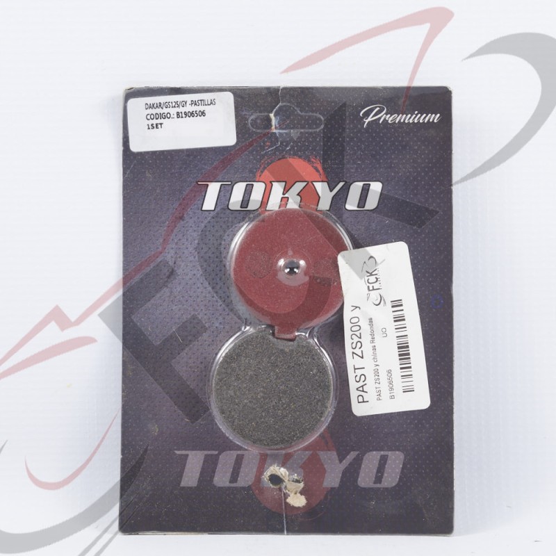 PASTILLAS ZS200 y chinas Redondas Tokyo UI
