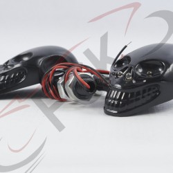 PIDE Via CALAVERA de plastico led par negros MP Mi