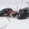 PIDE Via CALAVERA de plastico led par negros MP Mi