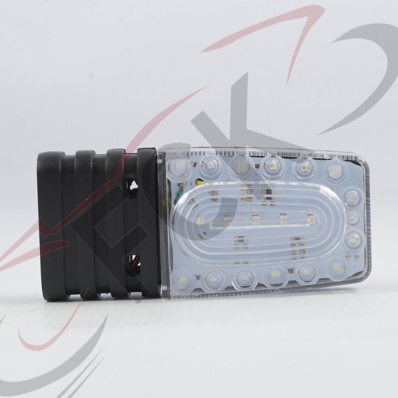 PIDE Via CGL Led cuadrado Gparts Ui