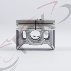 PISTON Discover 135 0.25 Raijin UI