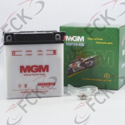 BATERIA 12N10-3B 13*14.5*8.5 +- MIGM Uo