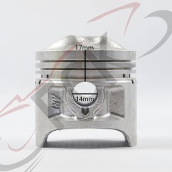 PISTON DR 125 a 0.50 c/anill Orig MO