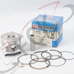 PISTON DR 125 a 0.50 Kit TKRJ japon