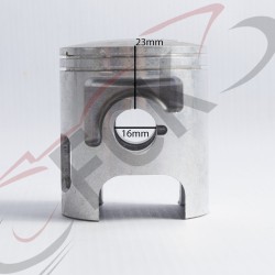 PISTON DT 125 a 0.50 kit IKT UI