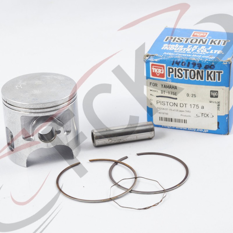 PISTON DT 175 a 0.25 japan TKRJ MI