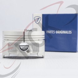 PISTON FT150GT DM150 Stdar ITK Orig Ui