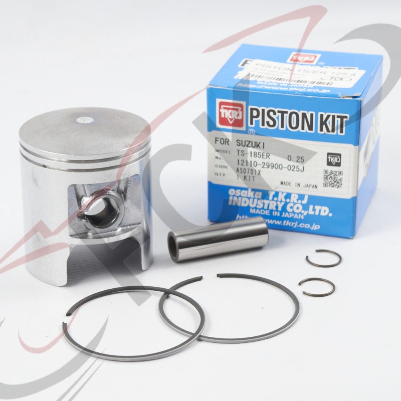 PISTON TS/ER 125 a 0.25 STD TKRJ Uo