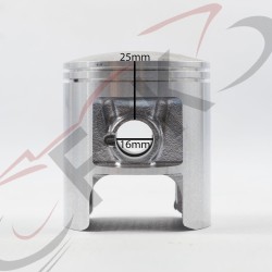 PISTON TS/ER 125 a 0.25 STD TKRJ Uo