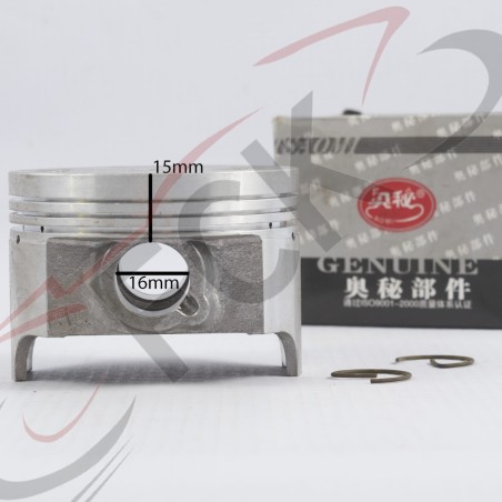 PISTON ZS200 a 0.50 kit Gparts UI