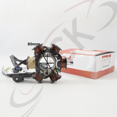PLANTA GY6 6 bobinas FYM UI