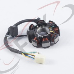 PLANTA GY6 8 bobinas 2 agujeros 125/150 Mitsuba TW Uo