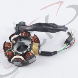 PLANTA GY6 8 bobinas 2 agujeros FREEDOM orig UI
