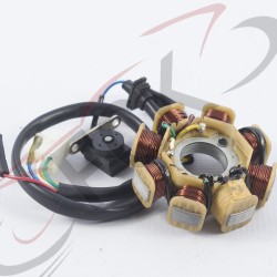 PLANTA GY6 8 bobinas 2 agujeros Oumurs UI