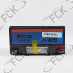 BATERIA ARGENTA 110 ICB5L-B 13*11*5.5 ITK orig Ui